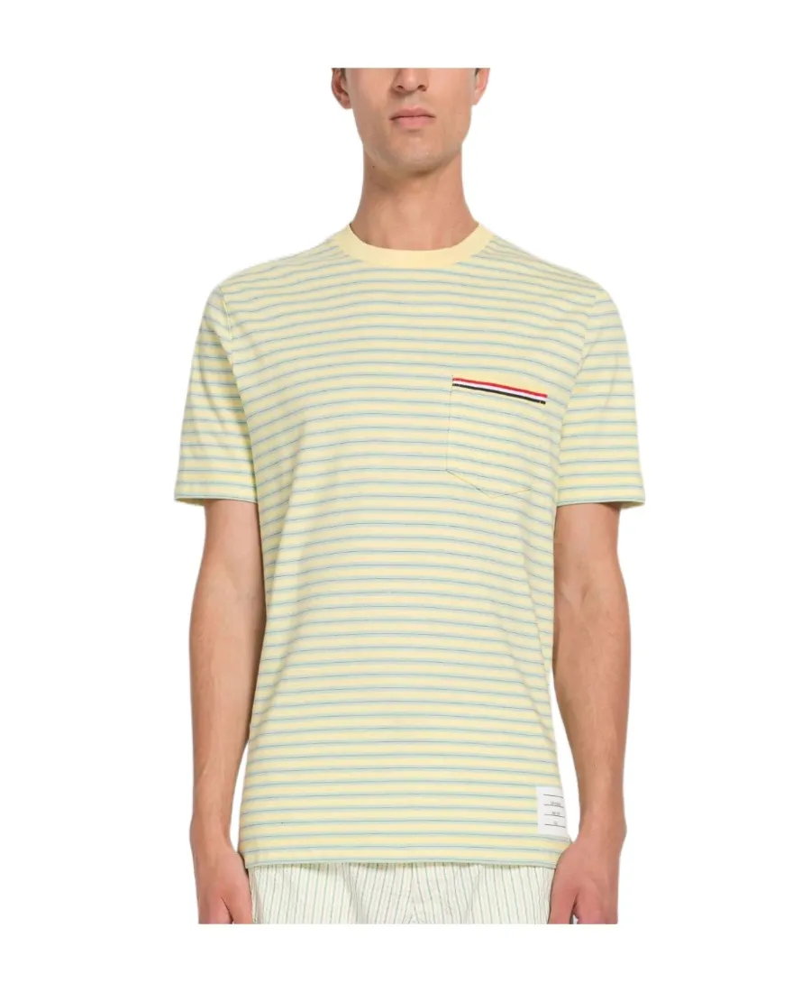 Striped Crewneck T-Shirt