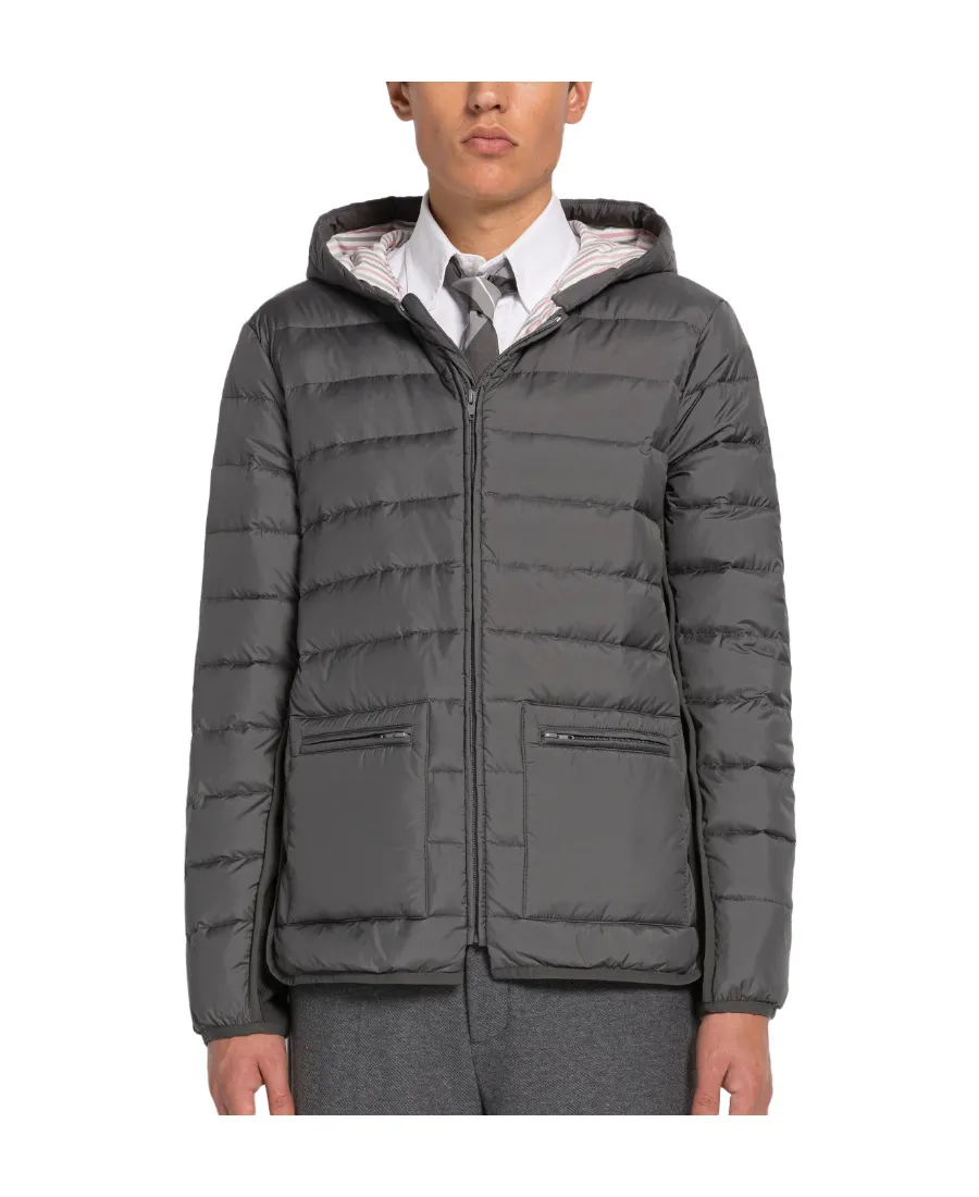 Zip-Front Padded Jacket