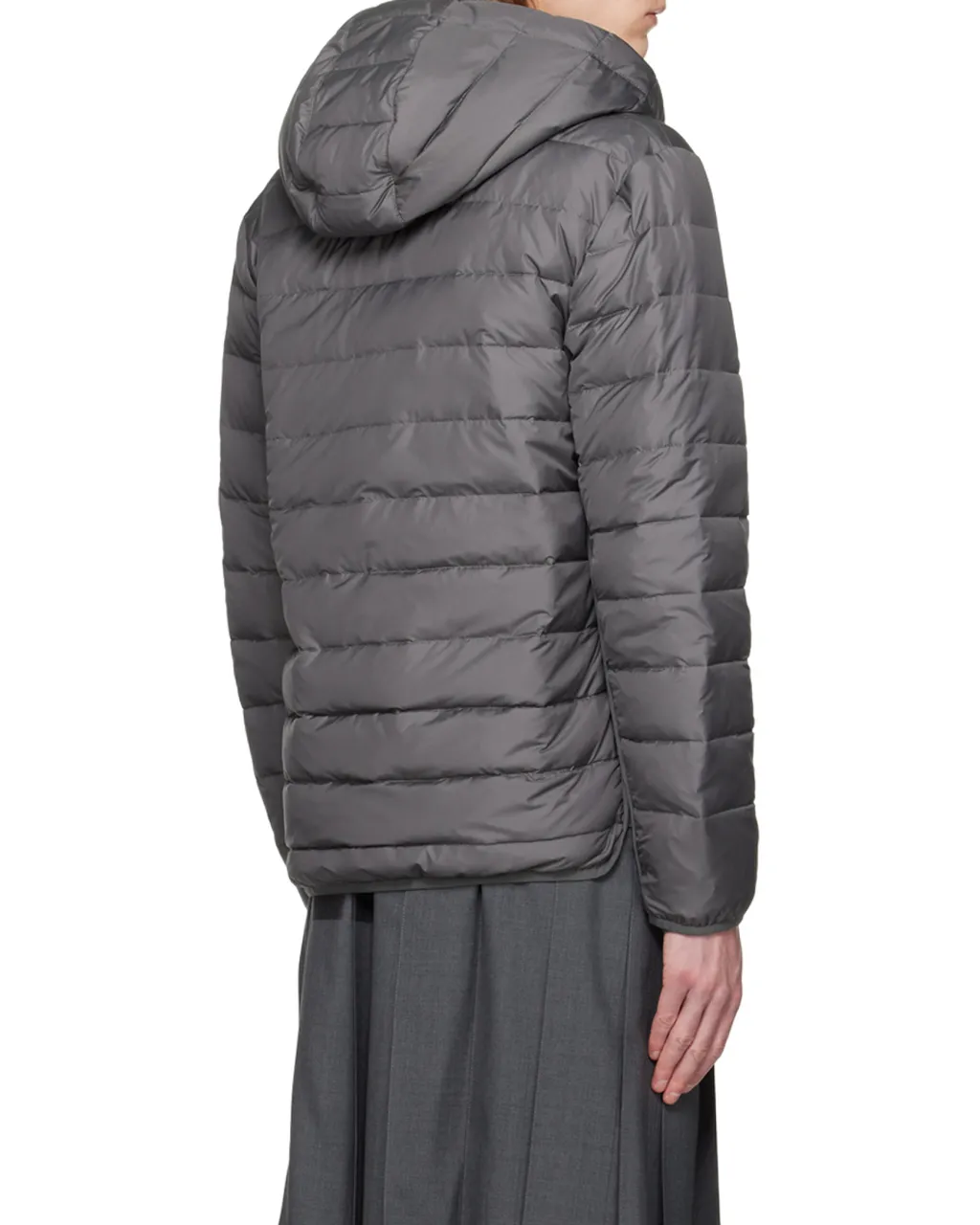 Zip-Front Padded Jacket
