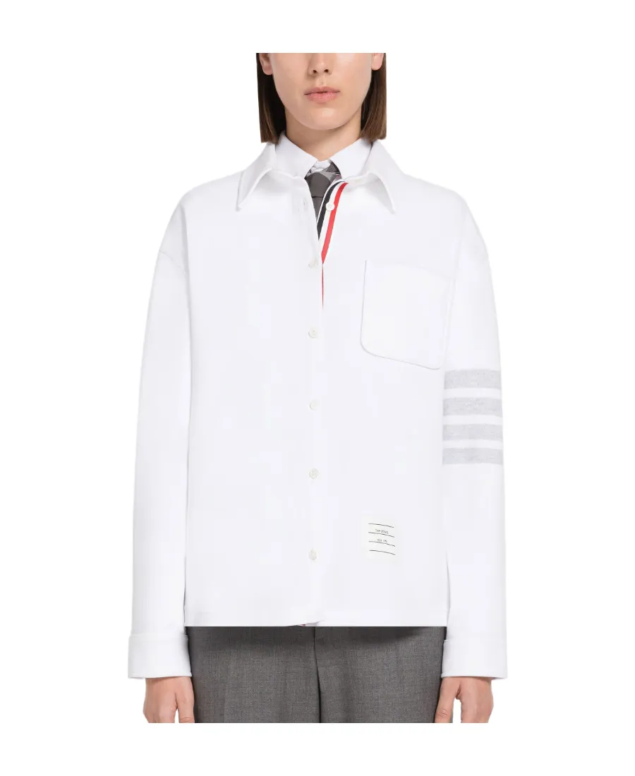 4-Bar Stripe Shirt