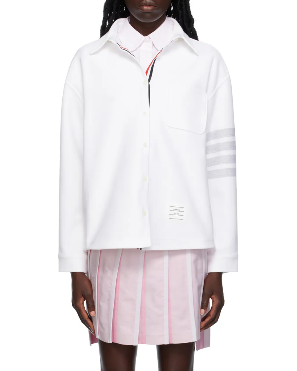 4-Bar Stripe Shirt