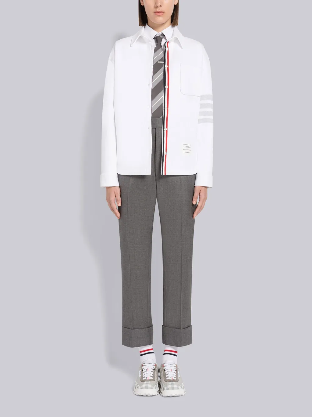 4-Bar Stripe Shirt