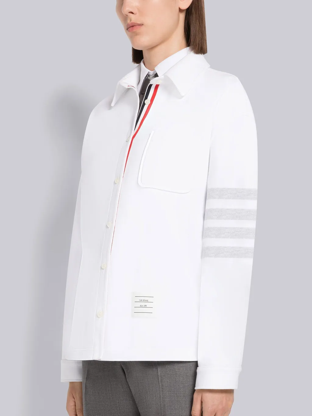 4-Bar Stripe Shirt