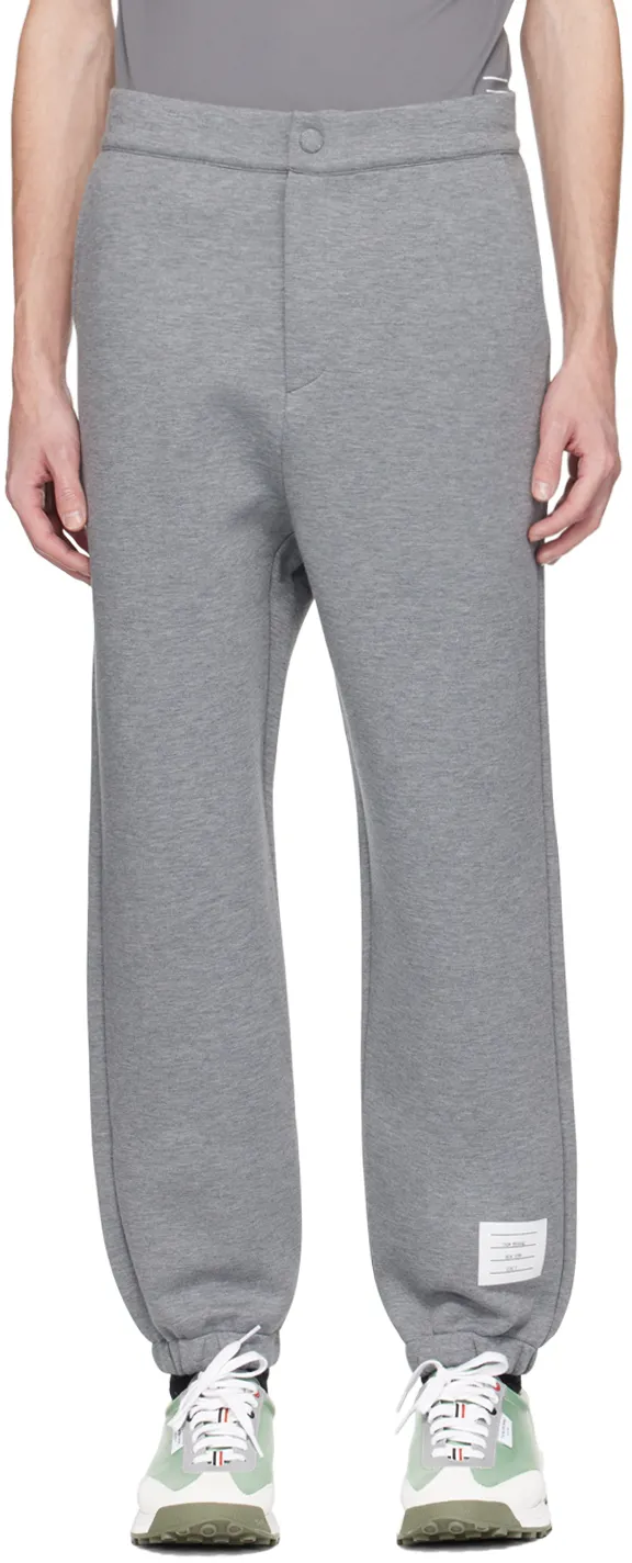 Logo-Patch Track Pants
