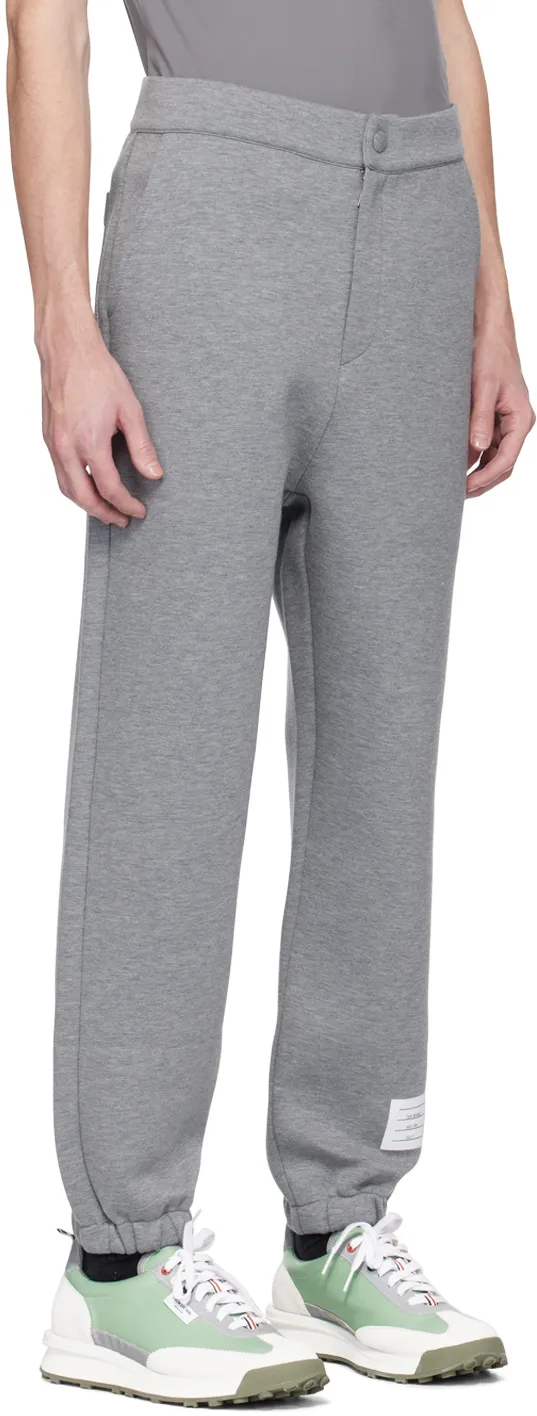 Logo-Patch Track Pants