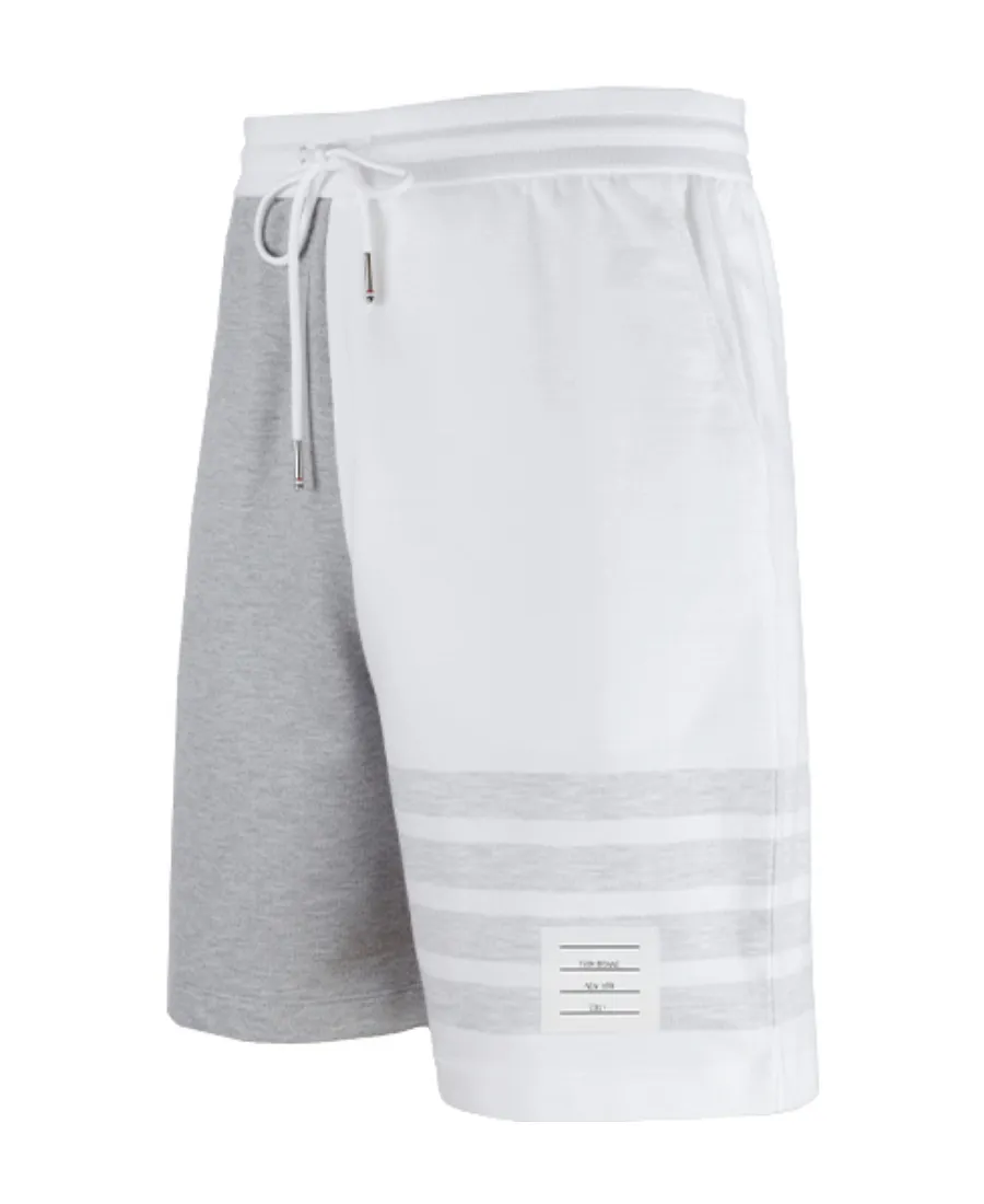 Panelled Drawstring Shorts