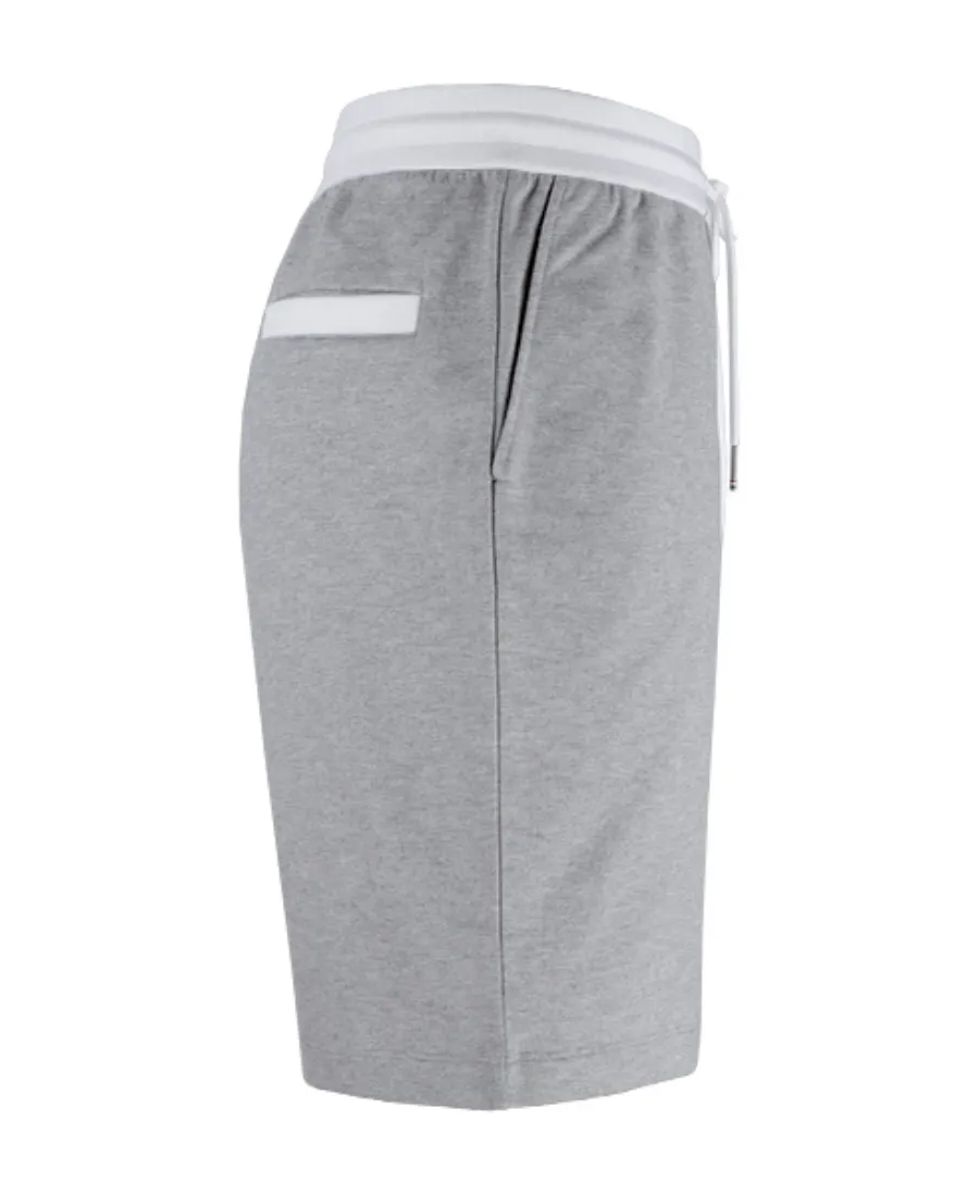 Panelled Drawstring Shorts