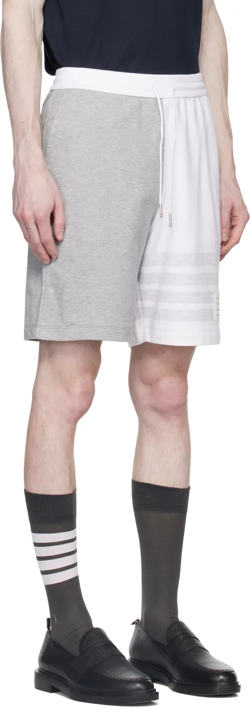 Panelled Drawstring Shorts
