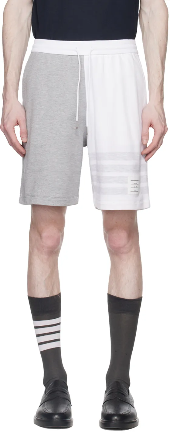 Panelled Drawstring Shorts