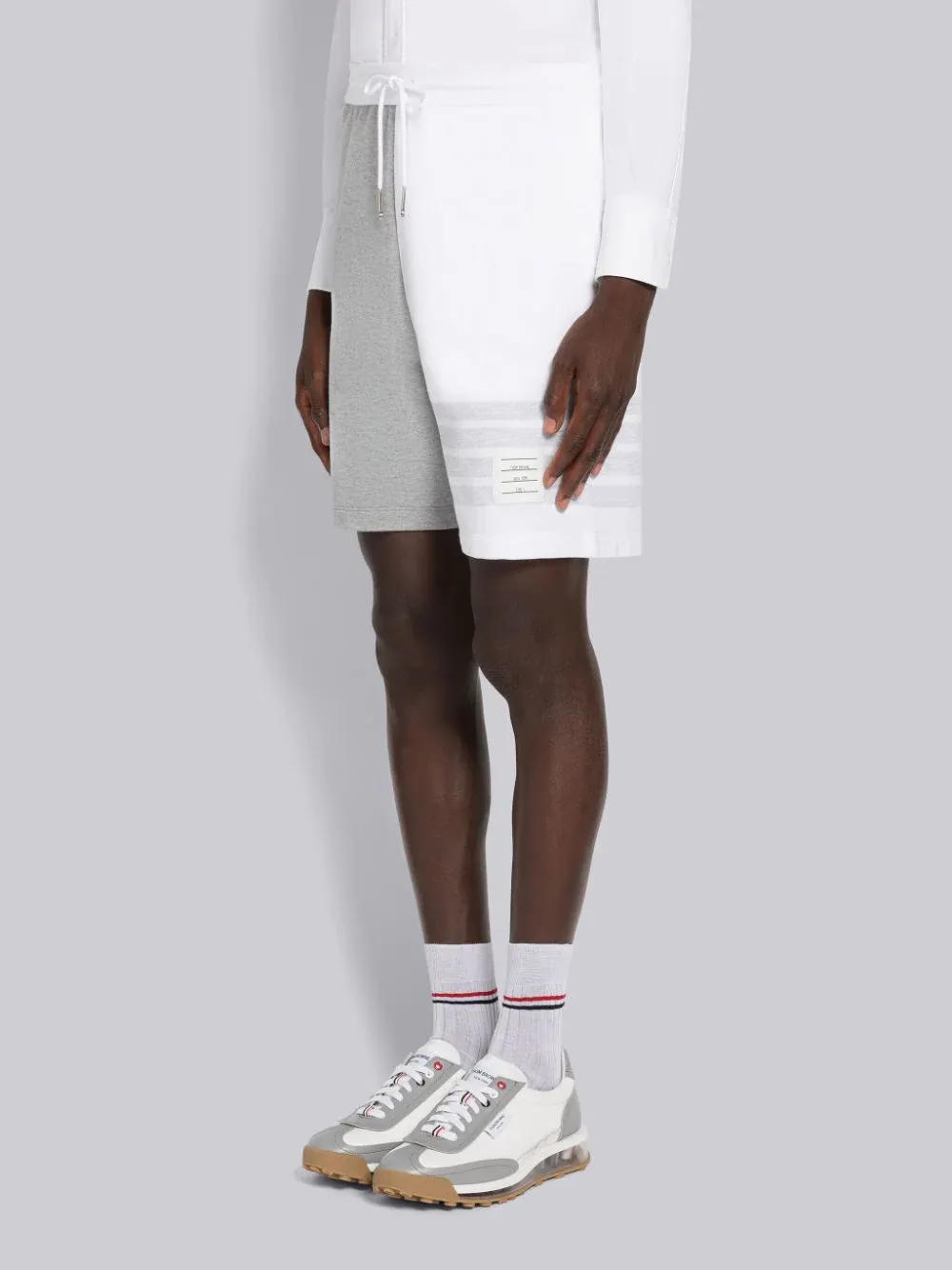 Panelled Drawstring Shorts