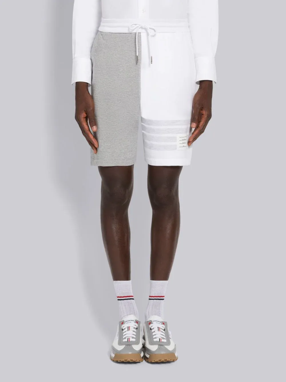Panelled Drawstring Shorts