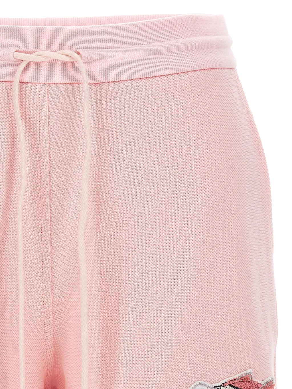Car Patch Drawstring Shorts
