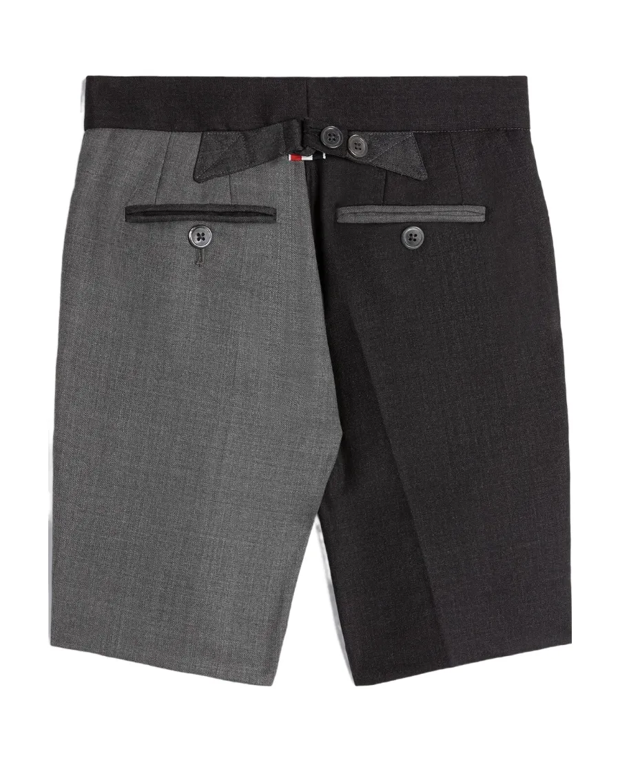 Two-Tone Shorts
