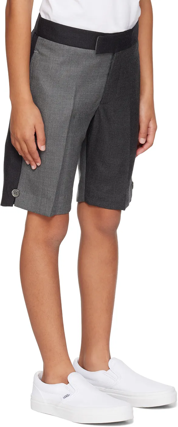 Two-Tone Shorts