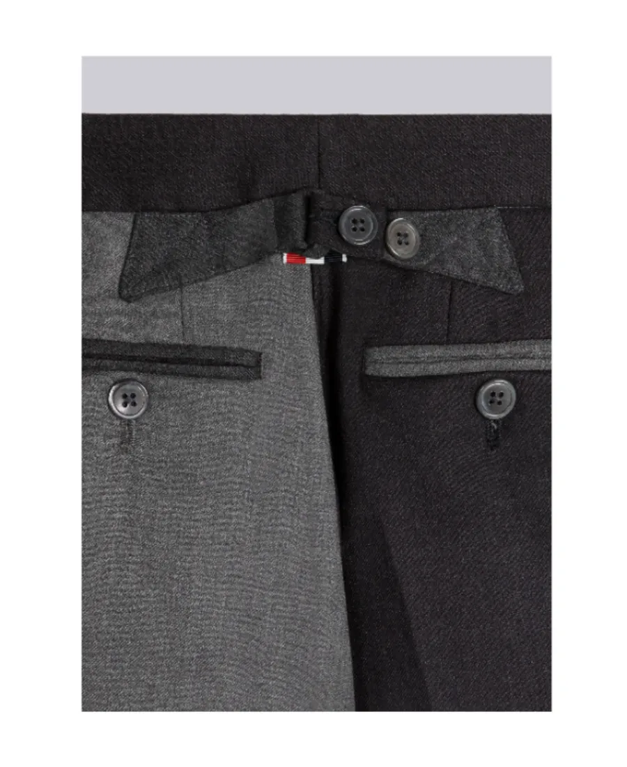 Two-Tone Shorts