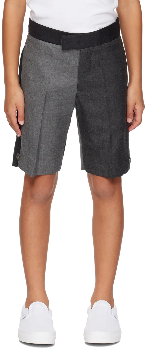 Two-Tone Shorts