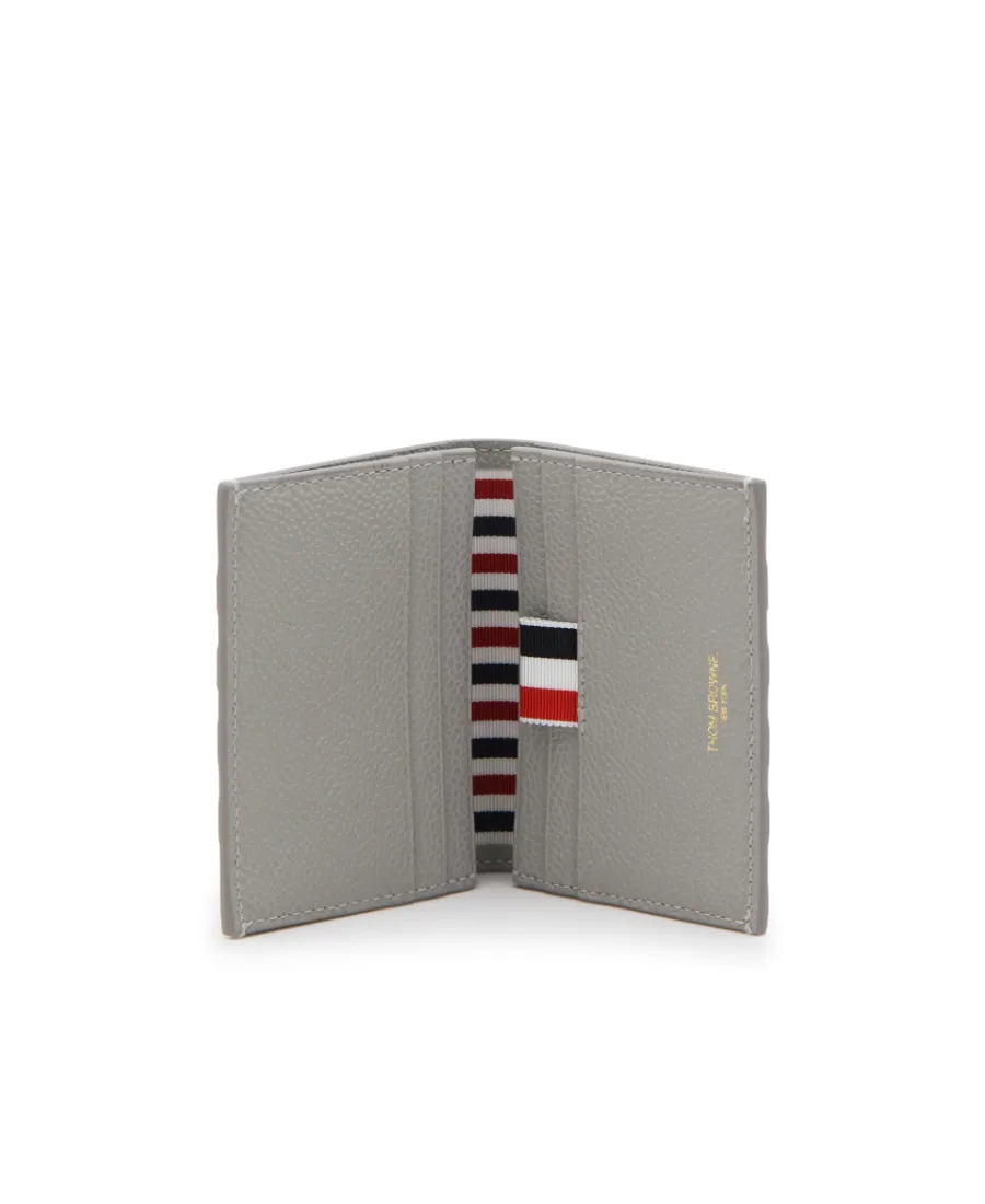Checked Bi-Fold Wallet