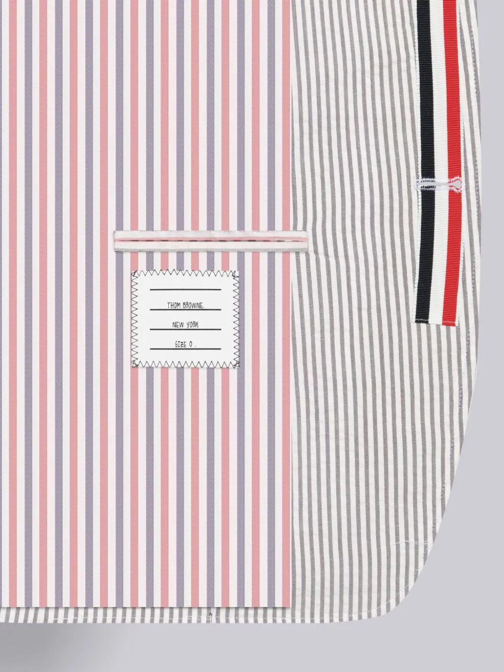 Striped Seersucker Sport Coat