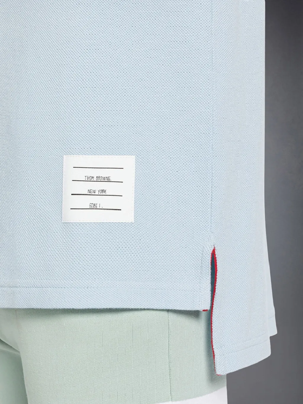 4-Bar Long-Sleeve Polo Shirt