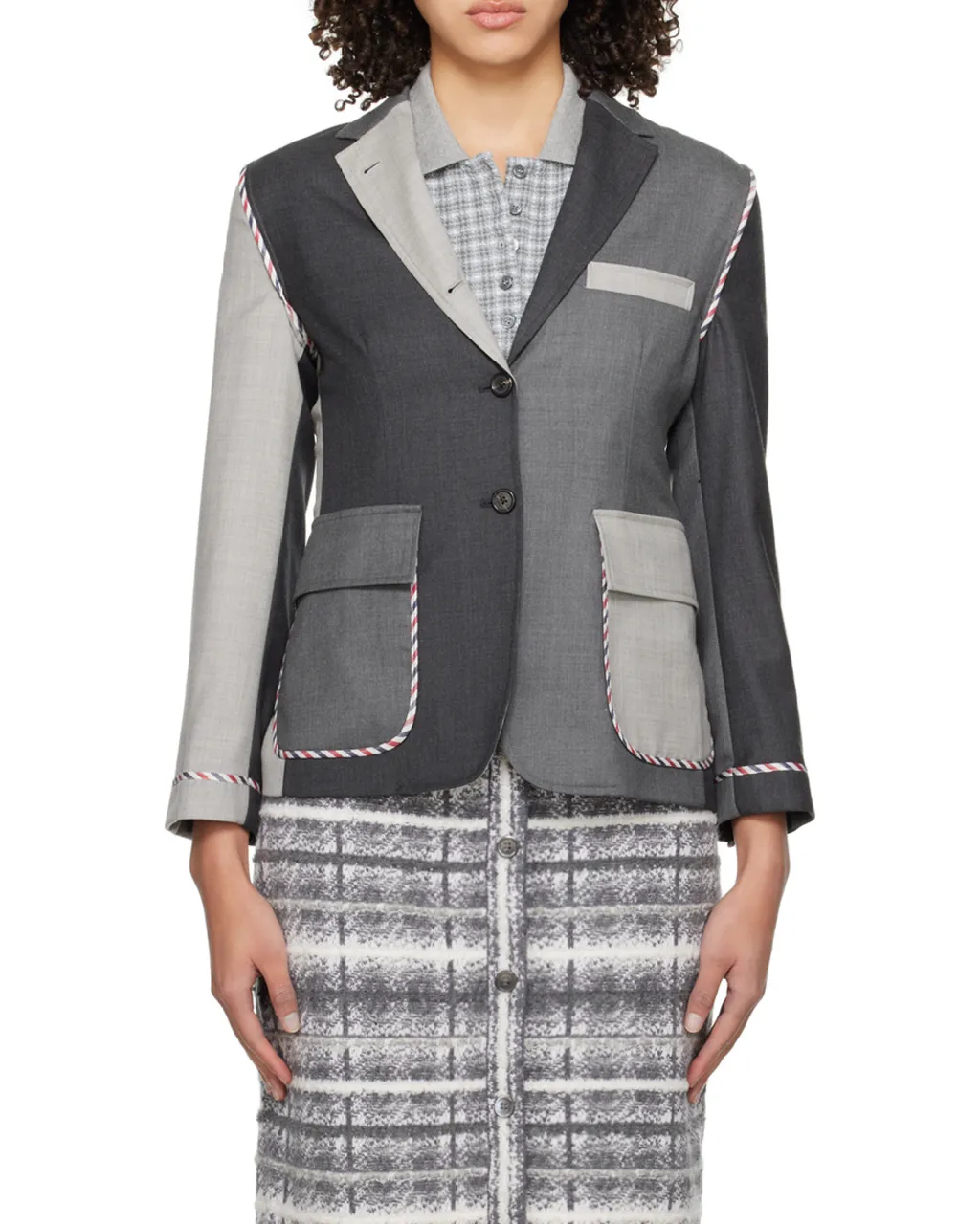 Classic Funmix Twill Sport Coat