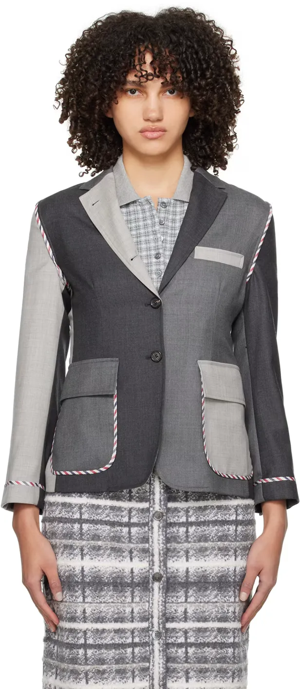 Classic Funmix Twill Sport Coat