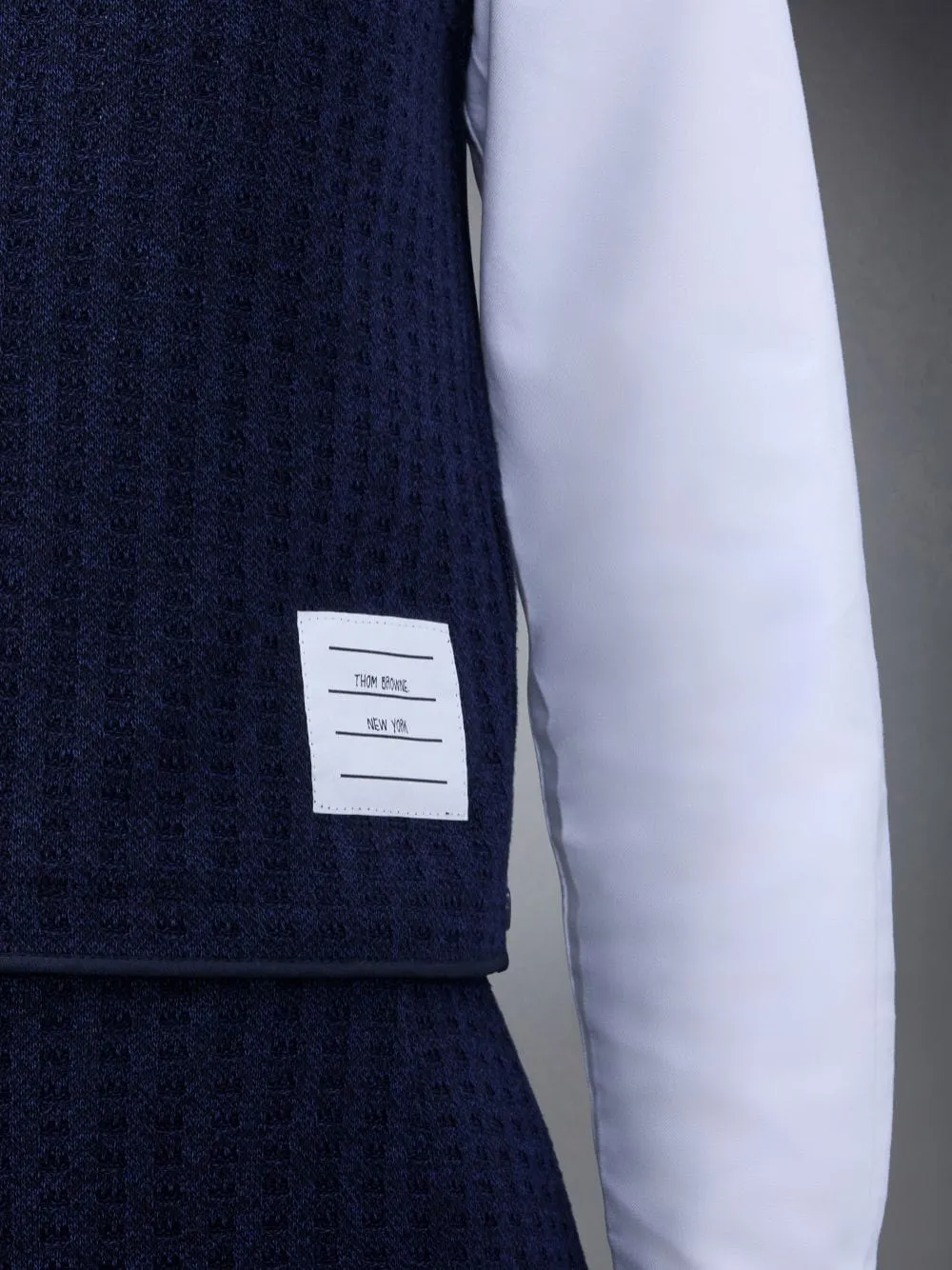 Logo Patch Knitted Top