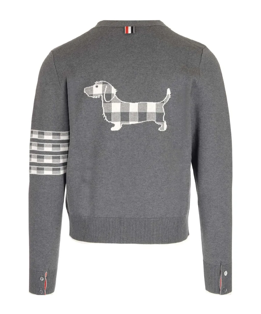 Hector Button-Up Cardigan