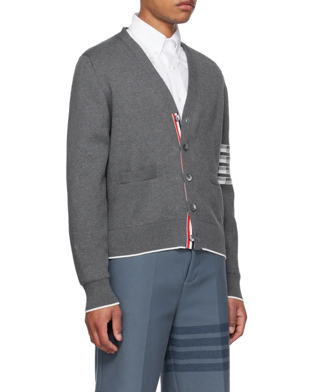 Hector Button-Up Cardigan