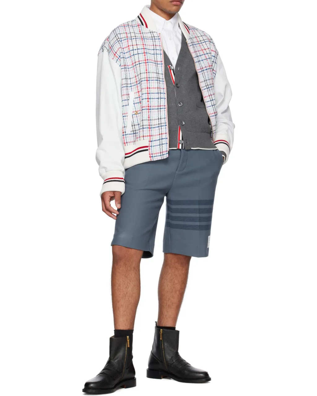 Hector Button-Up Cardigan
