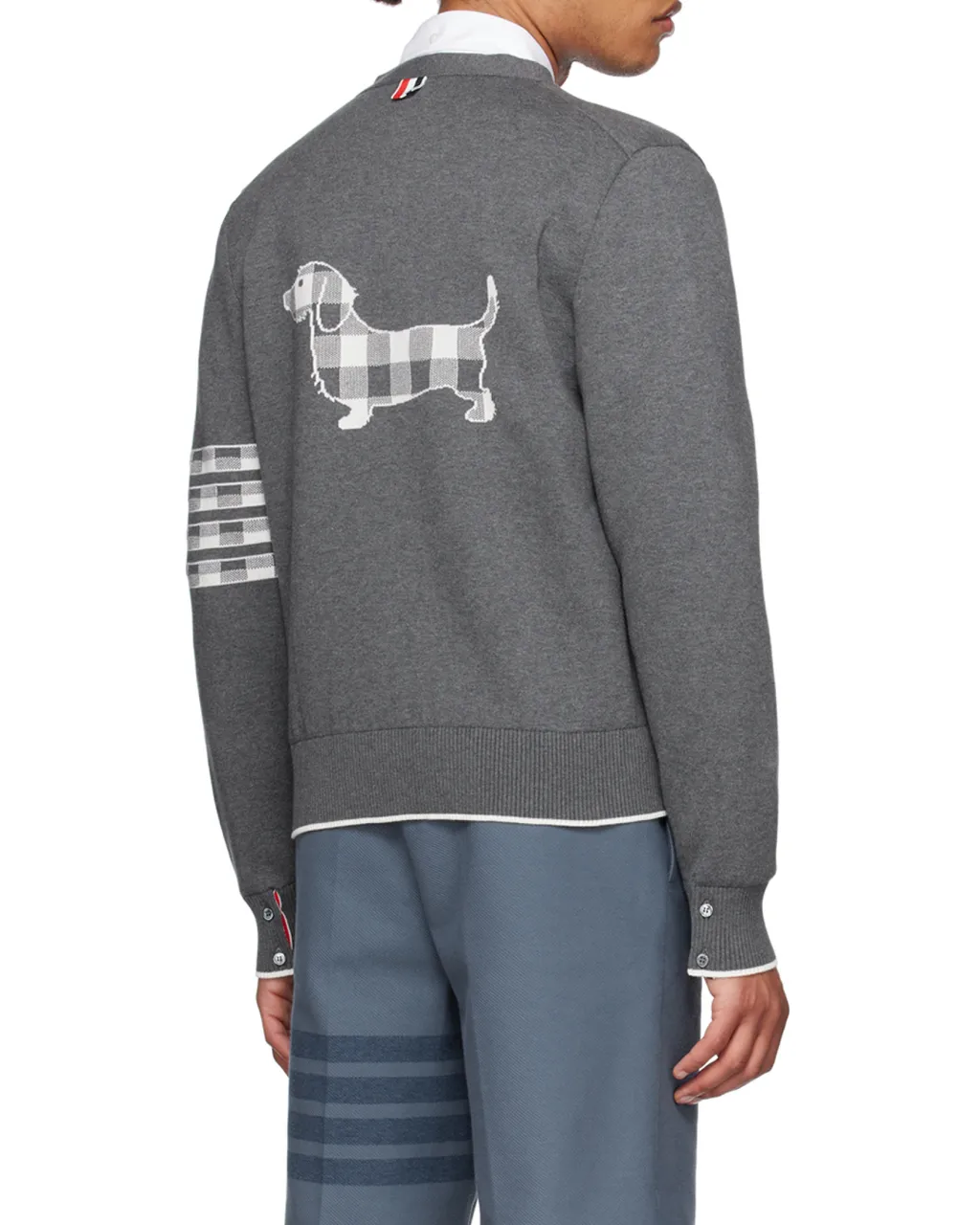 Hector Button-Up Cardigan