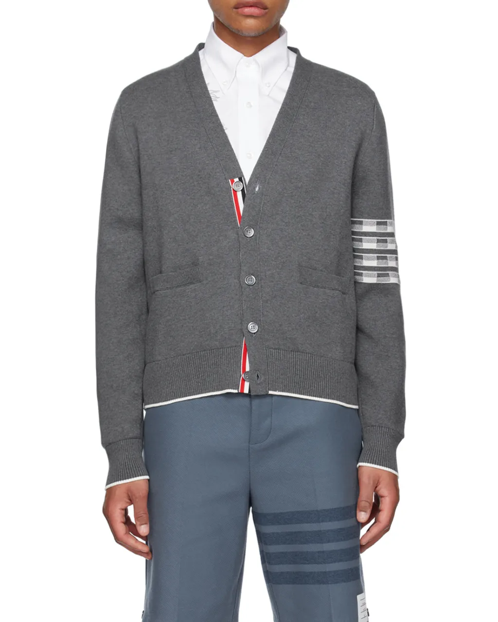 Hector Button-Up Cardigan