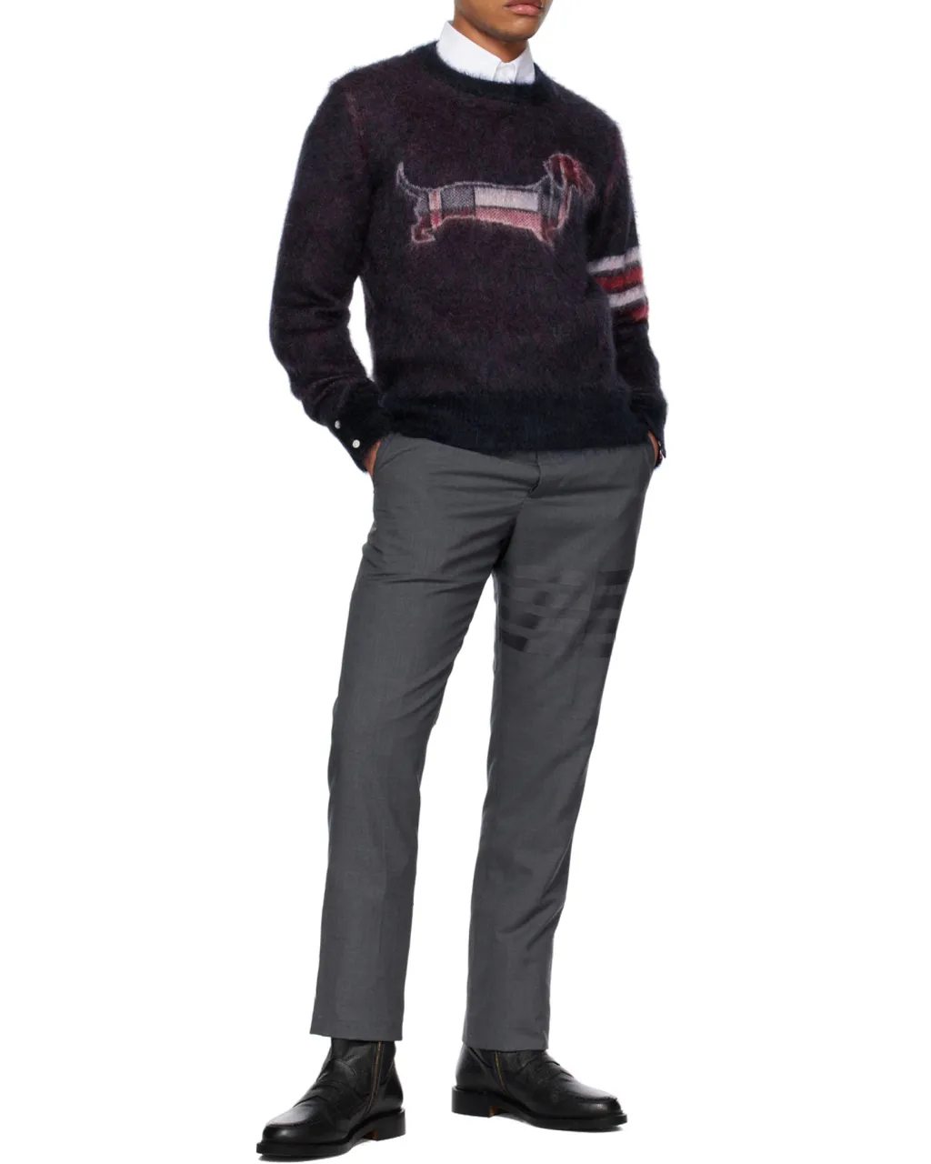 Hector Knitted Jumper