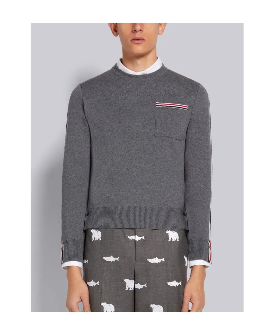 Round-Neck Sweater