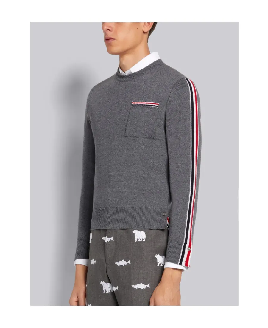 Round-Neck Sweater