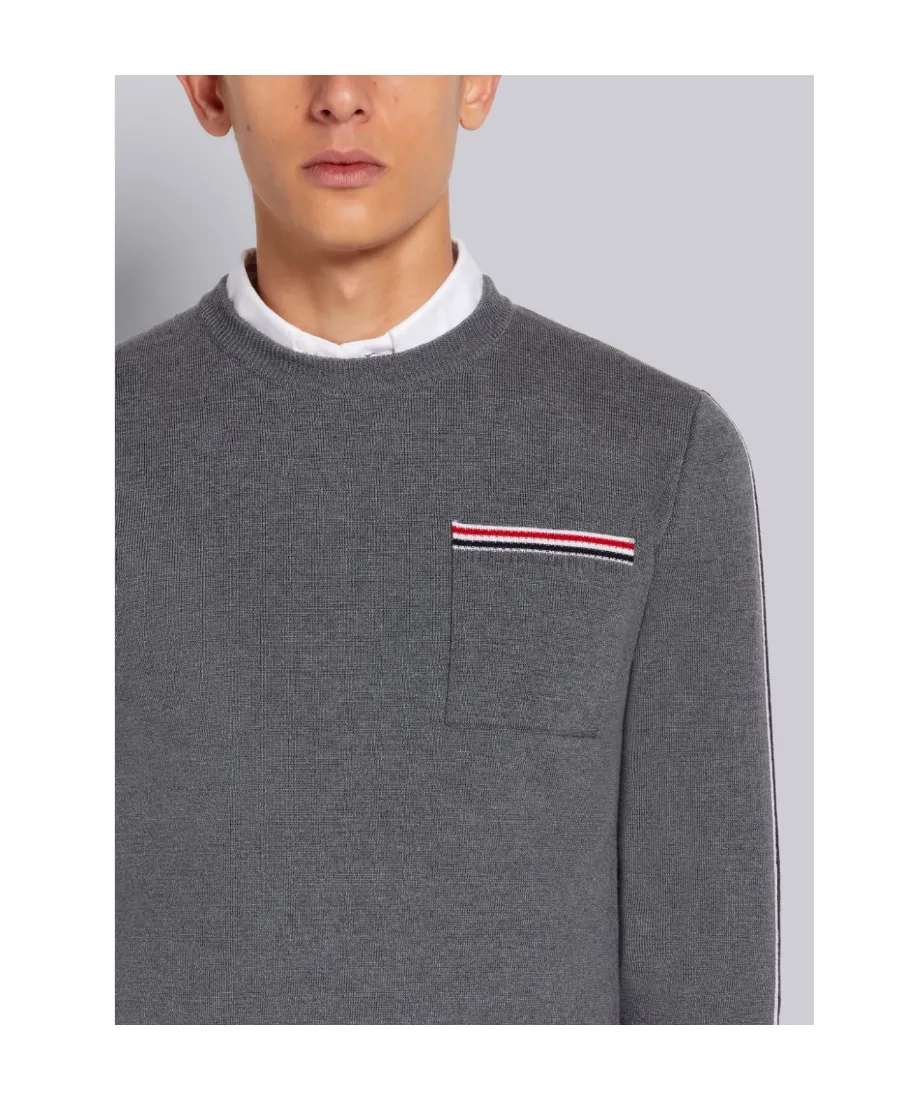 Round-Neck Sweater