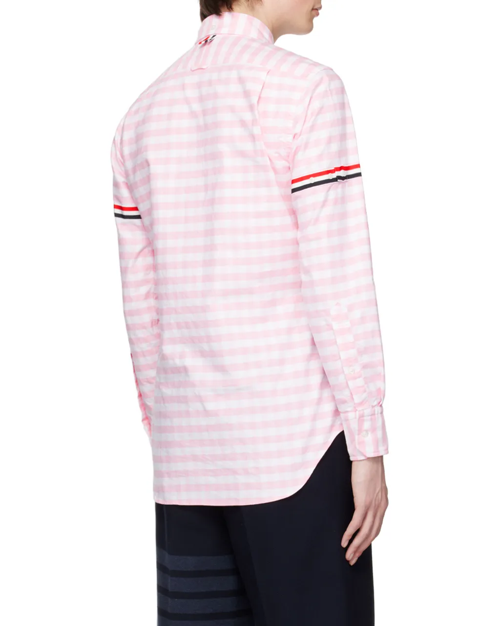 Rwb-Stripe Gingham Shirt