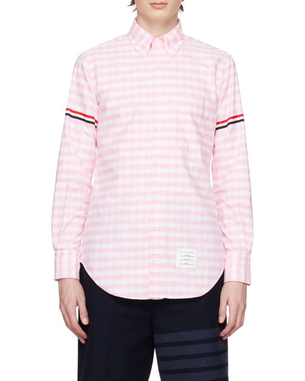Rwb-Stripe Gingham Shirt