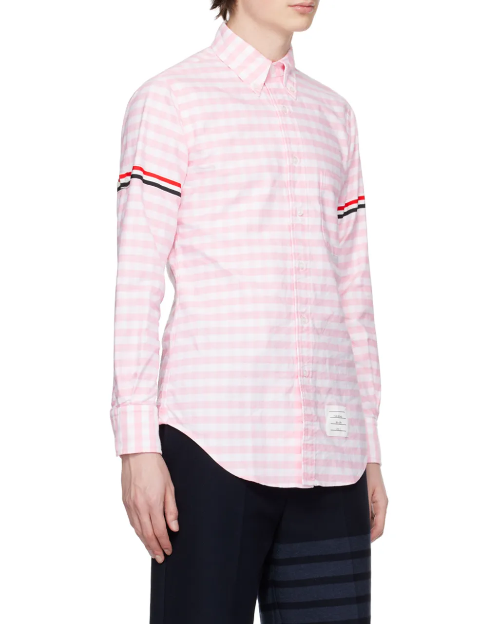 Rwb-Stripe Gingham Shirt