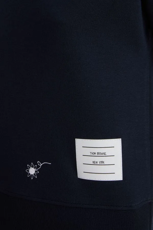 Floral Embroidery T-Shirt