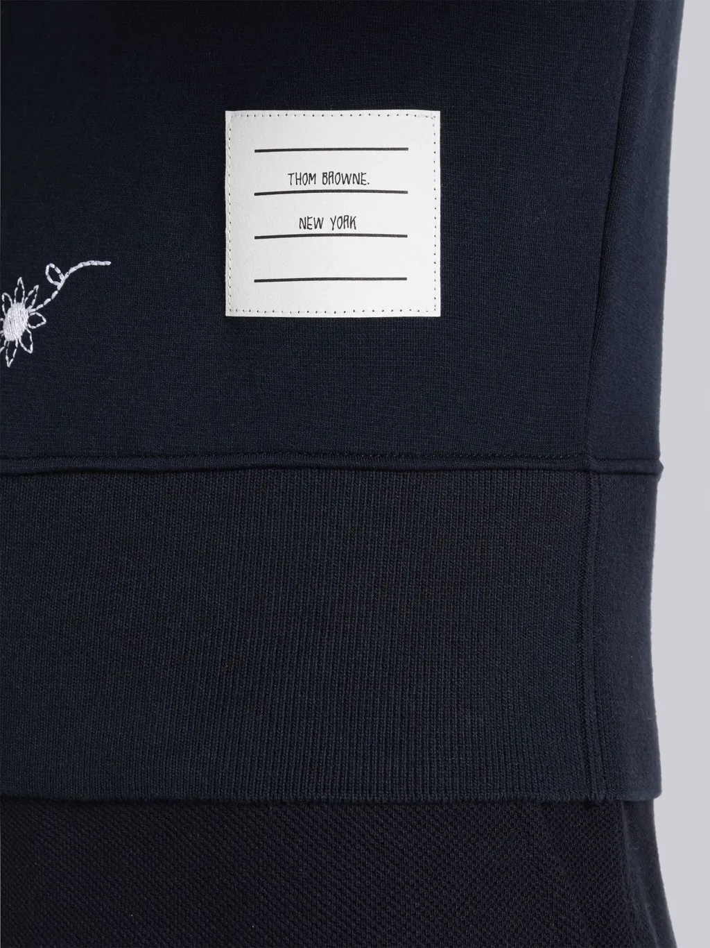 Floral Embroidery T-Shirt