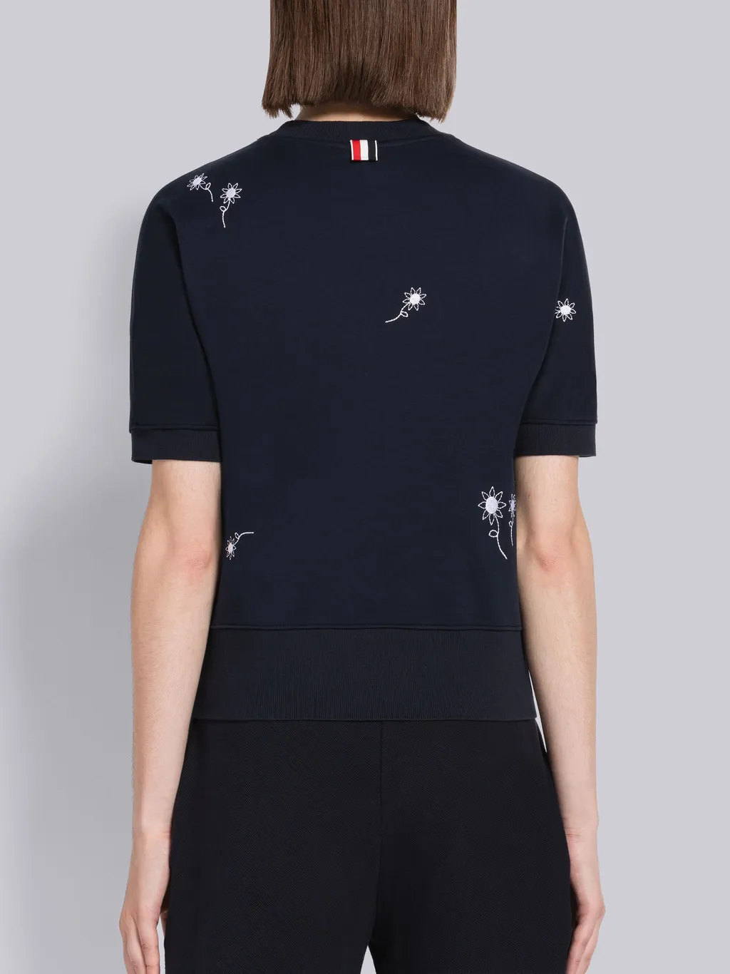 Floral Embroidery T-Shirt