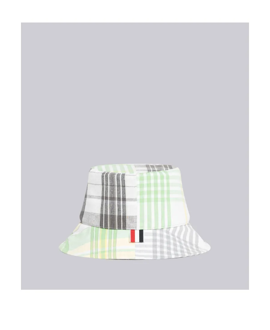 Checked Bucket Hat