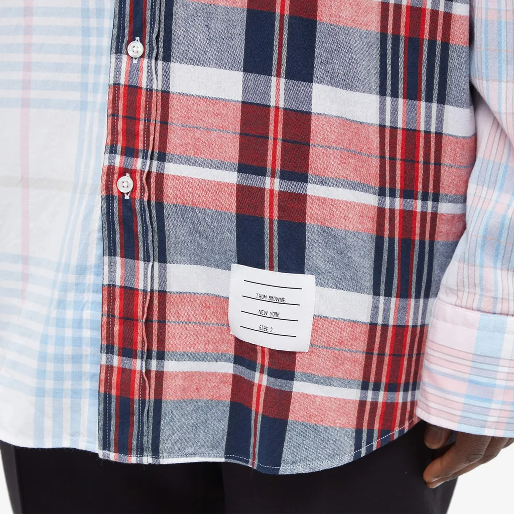 Plaid-Check Long-Sleeve Shirt