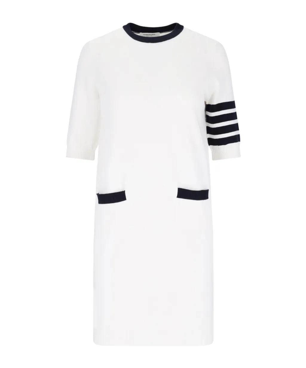 Hector-Motif Minidress