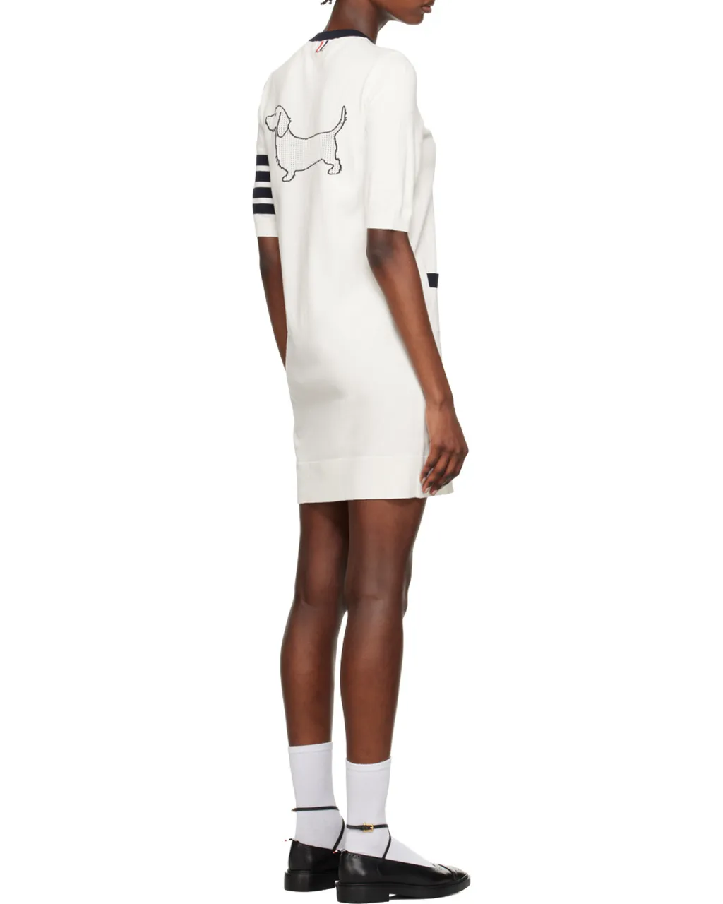 Hector-Motif Minidress