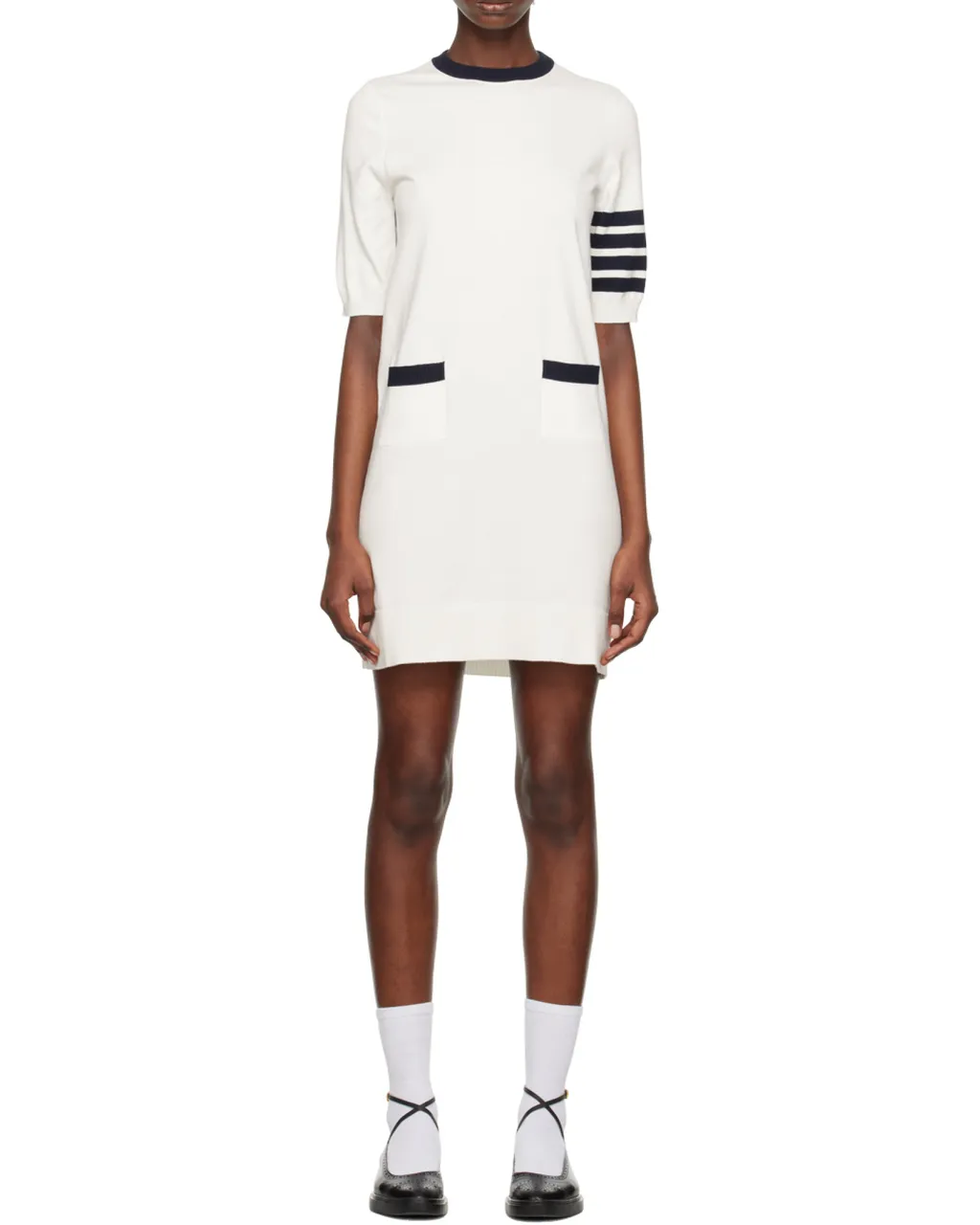 Hector-Motif Minidress