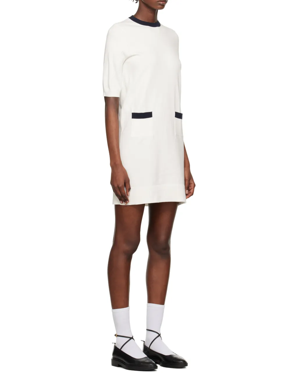 Hector-Motif Minidress