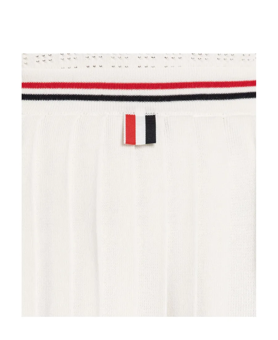 Pleated Midi Skirt