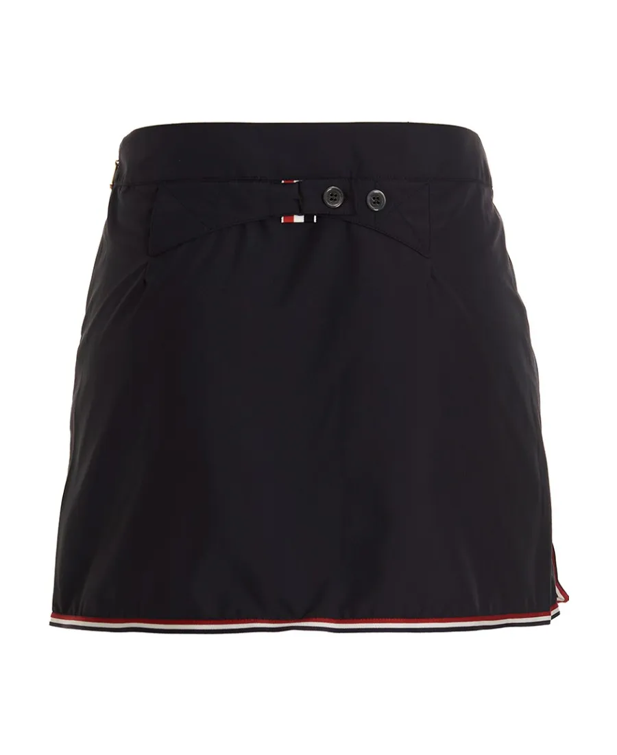 Rwb High-Waist Golf Mini Skirt