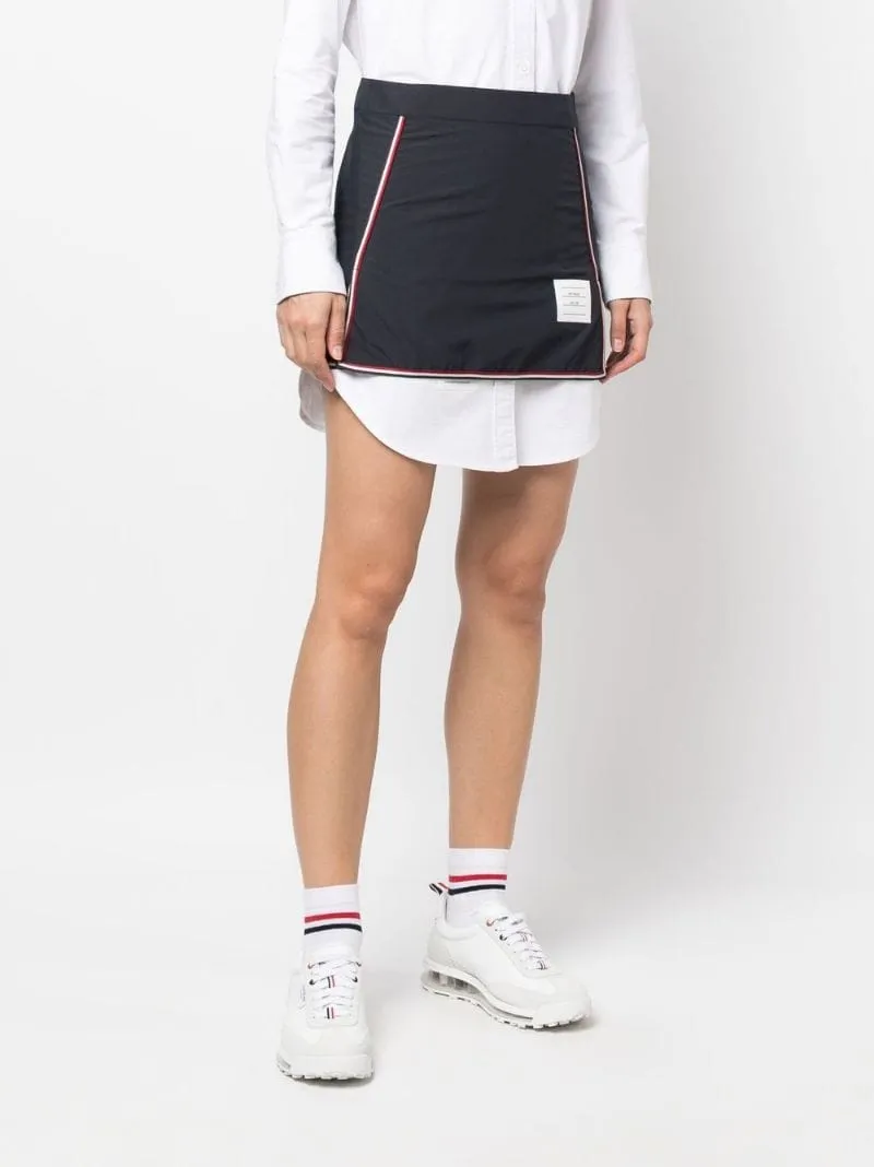 Rwb High-Waist Golf Mini Skirt